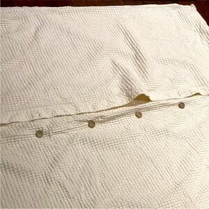 Columbine Cody Waffle Weave Duvet Cover